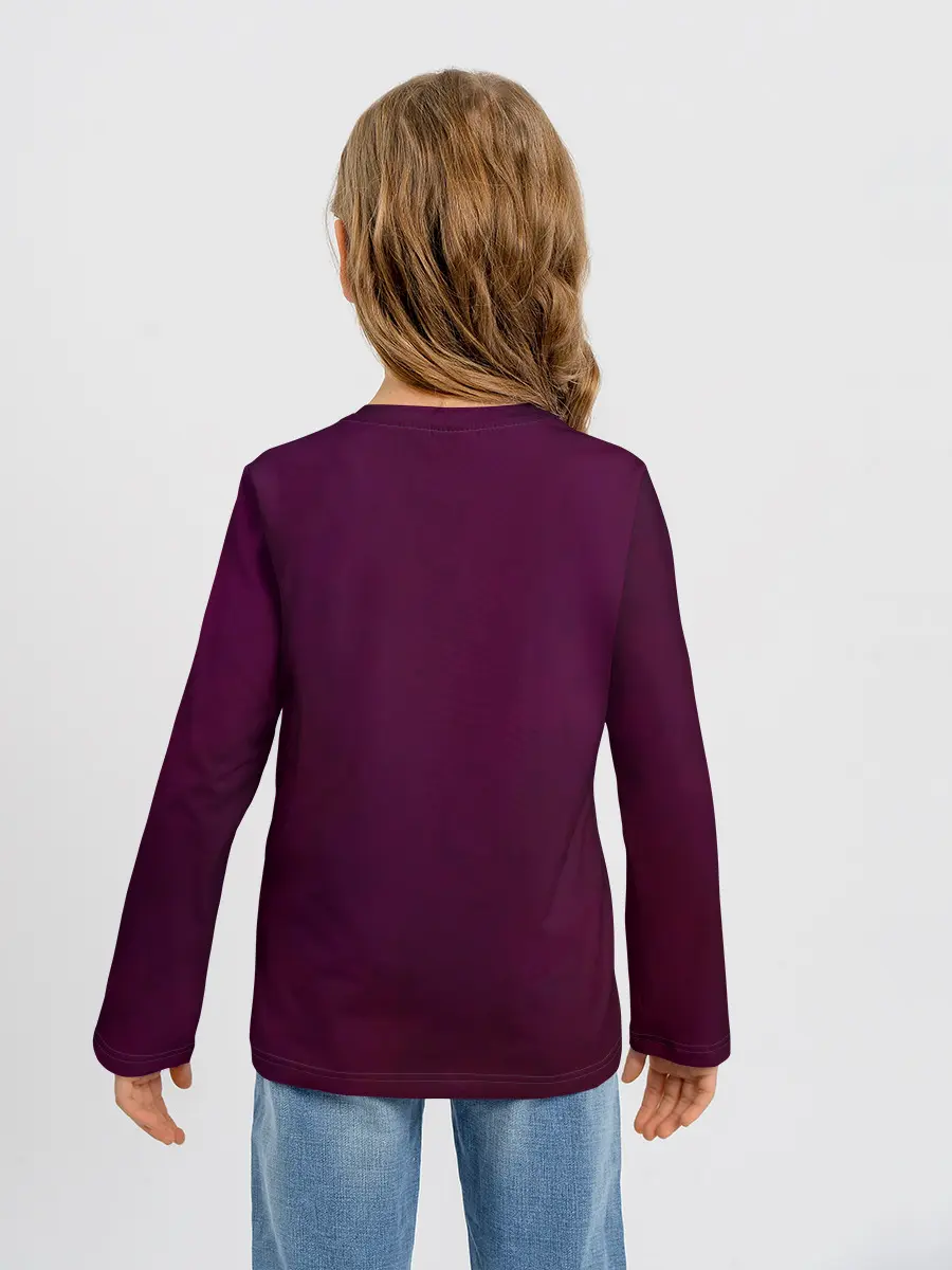 Детский лонгслив / Иноске Хашибира Kimetsu no Yaiba