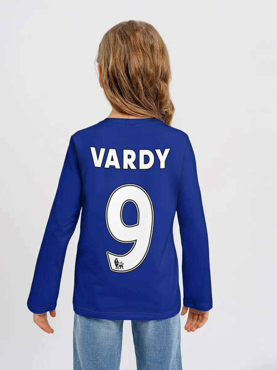 Детский лонгслив / №9 Leicester City