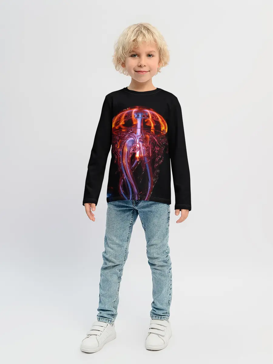 Детский лонгслив / Медуза | Jellyfish