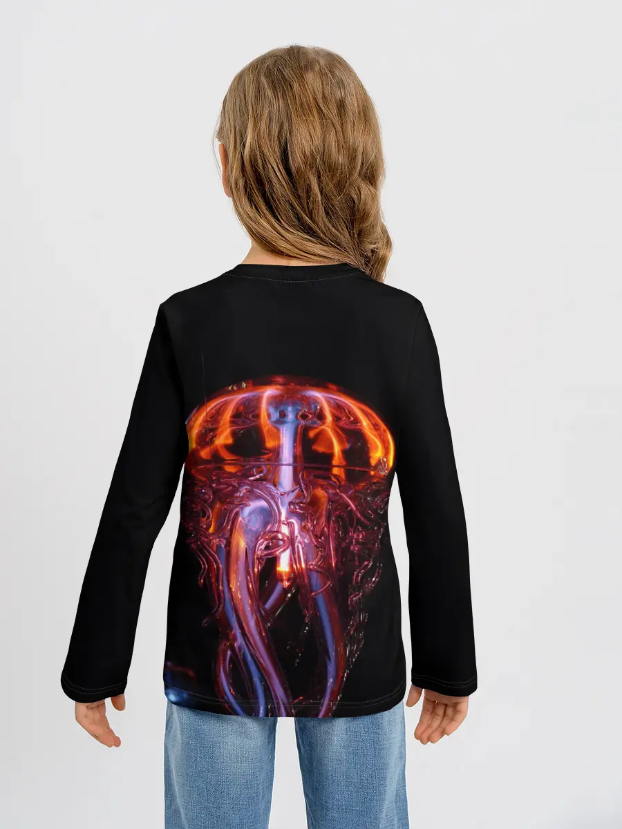 Детский лонгслив / Медуза | Jellyfish