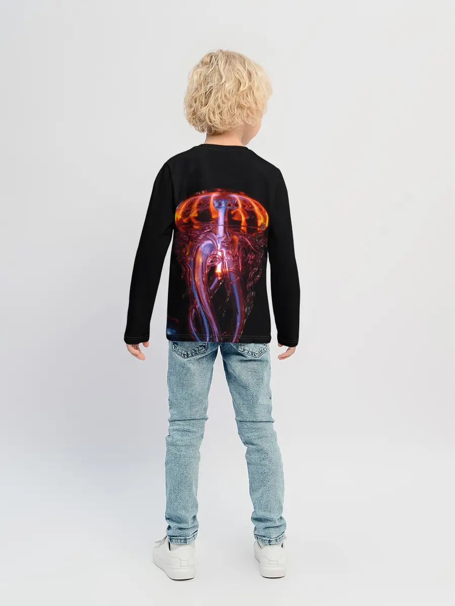 Детский лонгслив / Медуза | Jellyfish