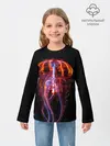 Детский лонгслив / Медуза | Jellyfish