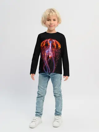 Детский лонгслив / Медуза | Jellyfish