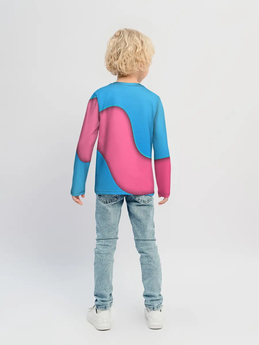 Детский лонгслив / Sweet Shiro