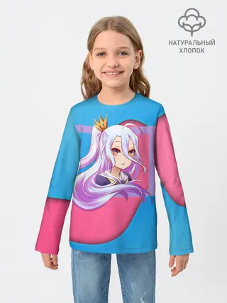 Детский лонгслив / Sweet Shiro