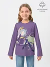 Детский лонгслив / Широ арт