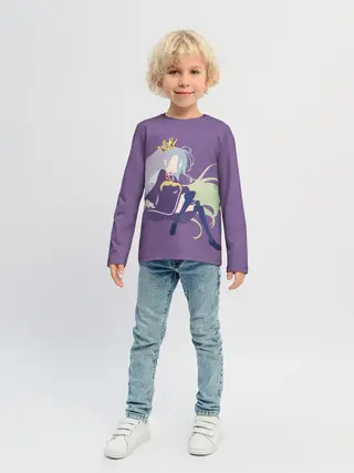 Детский лонгслив / Широ арт