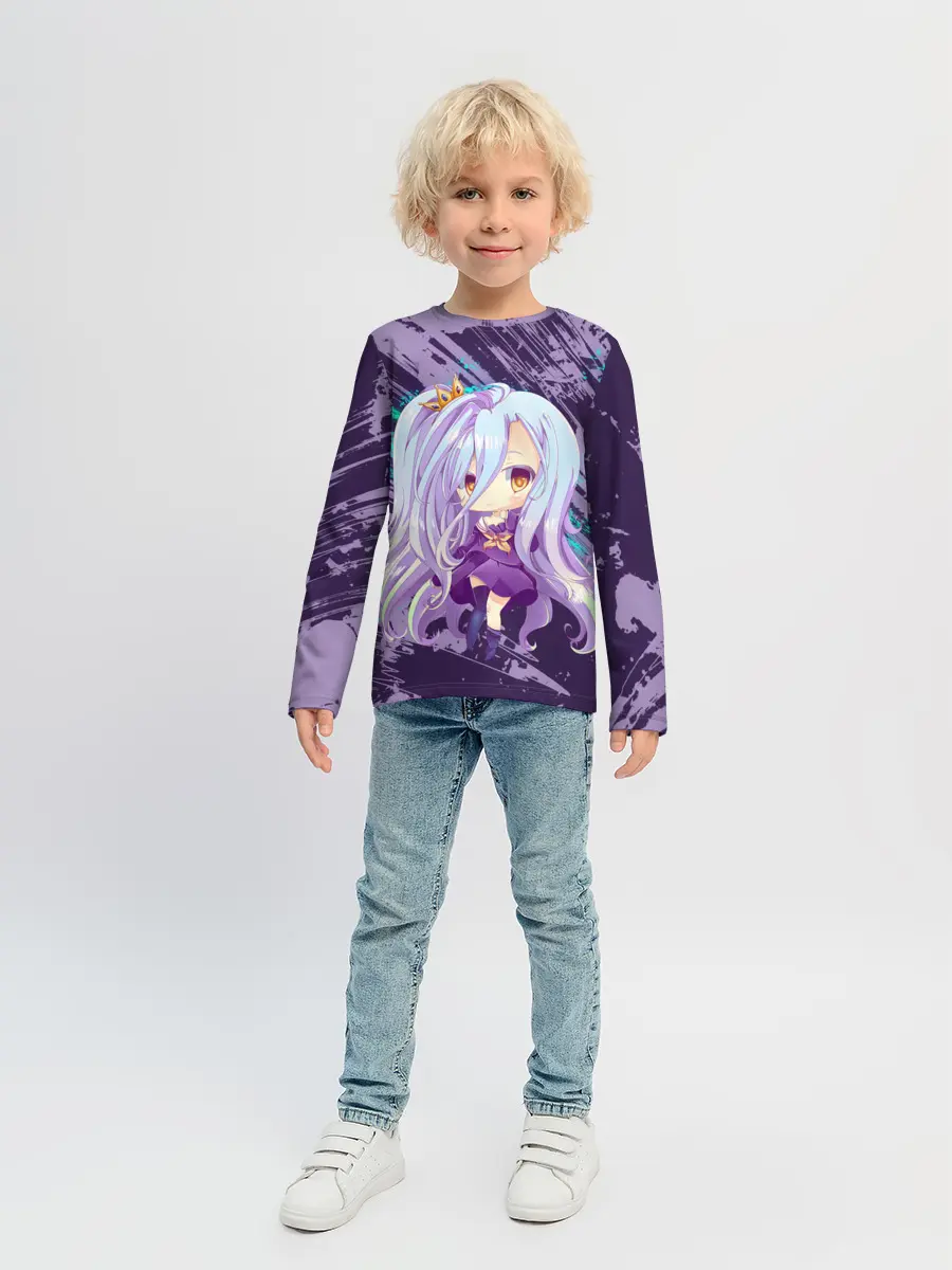 Детский лонгслив / Shiro art