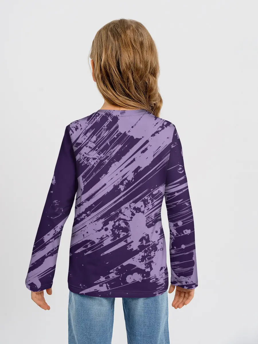 Детский лонгслив / Shiro art