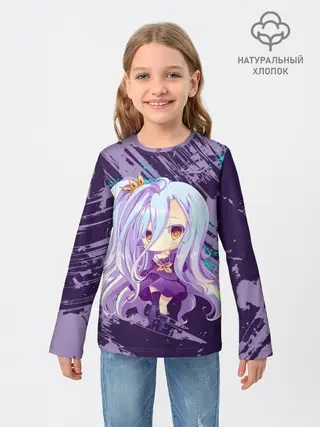 Детский лонгслив / Shiro art