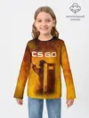 Детский лонгслив / CS GO SWAT | КС ГО