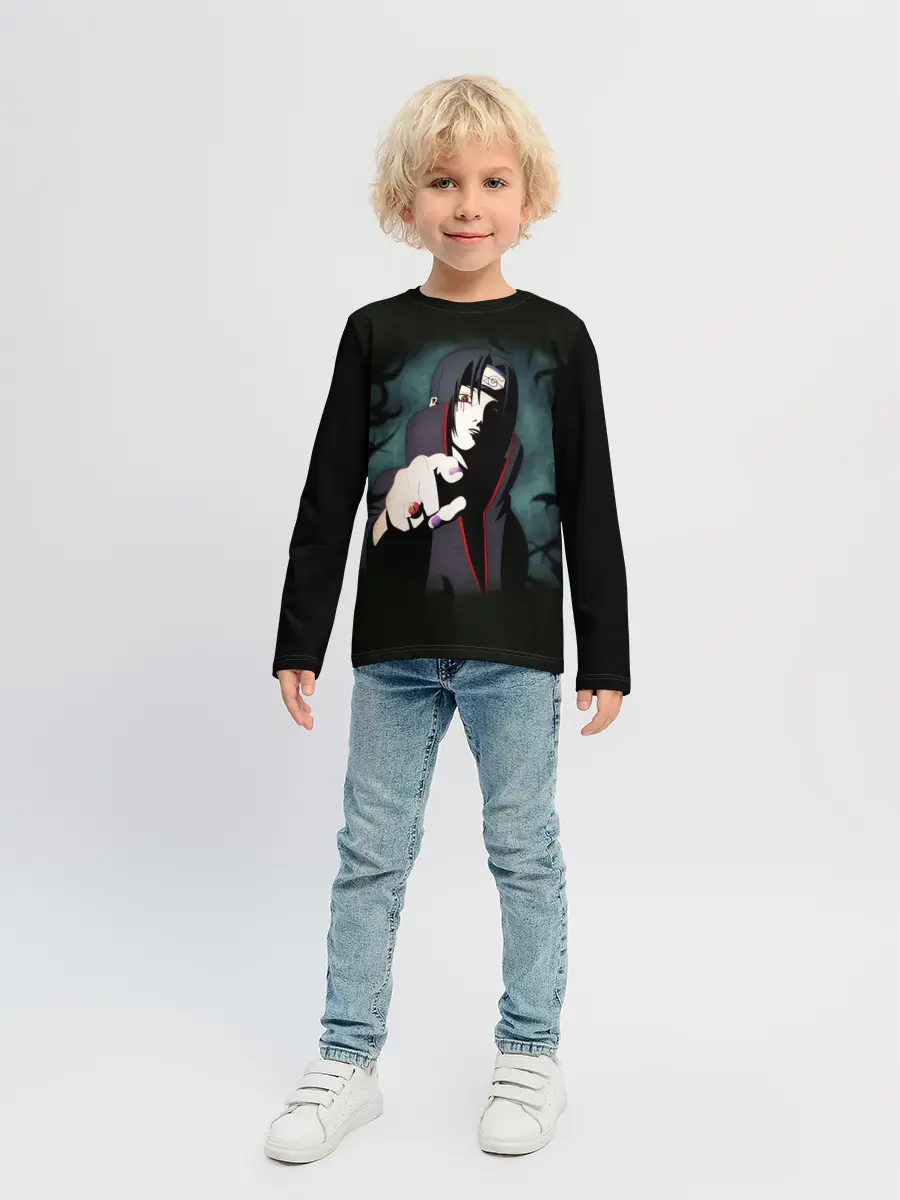 Детский лонгслив / Итачи Аниме | Anime Itachi