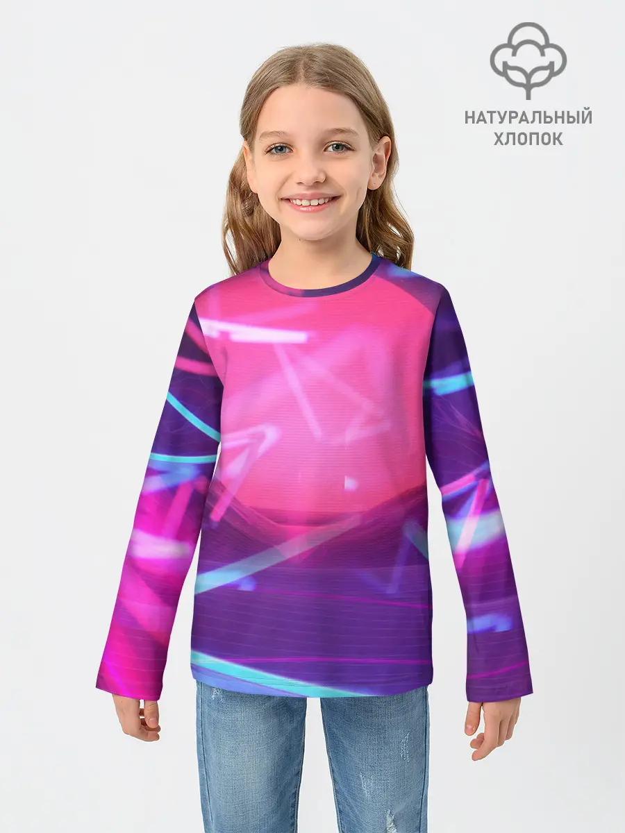 Детский лонгслив / IN DA CLUB!