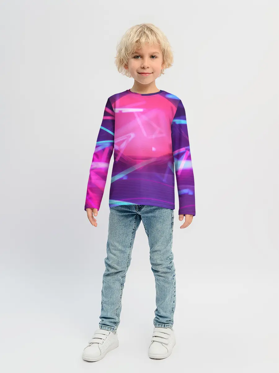 Детский лонгслив / IN DA CLUB!