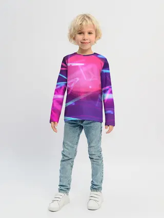 Детский лонгслив / IN DA CLUB!