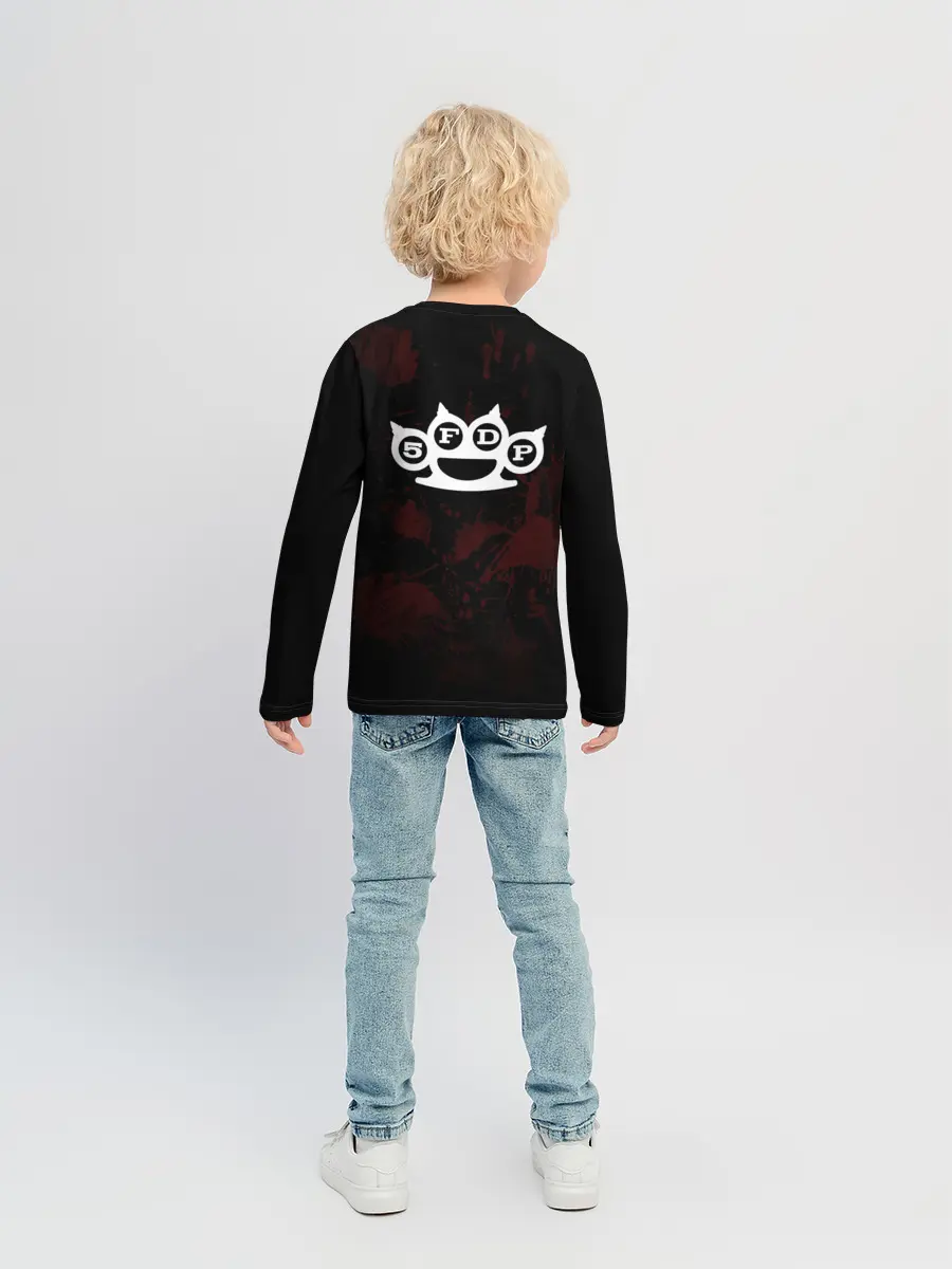 Детский лонгслив / Five Finger Death Punch