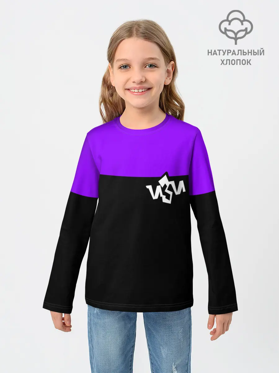 Детский лонгслив / ИЗИ | EASY