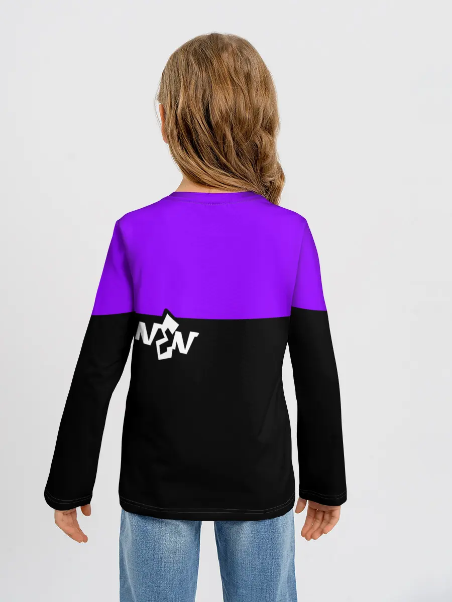 Детский лонгслив / ИЗИ | EASY