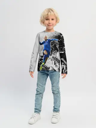 Детский лонгслив / Прыжок