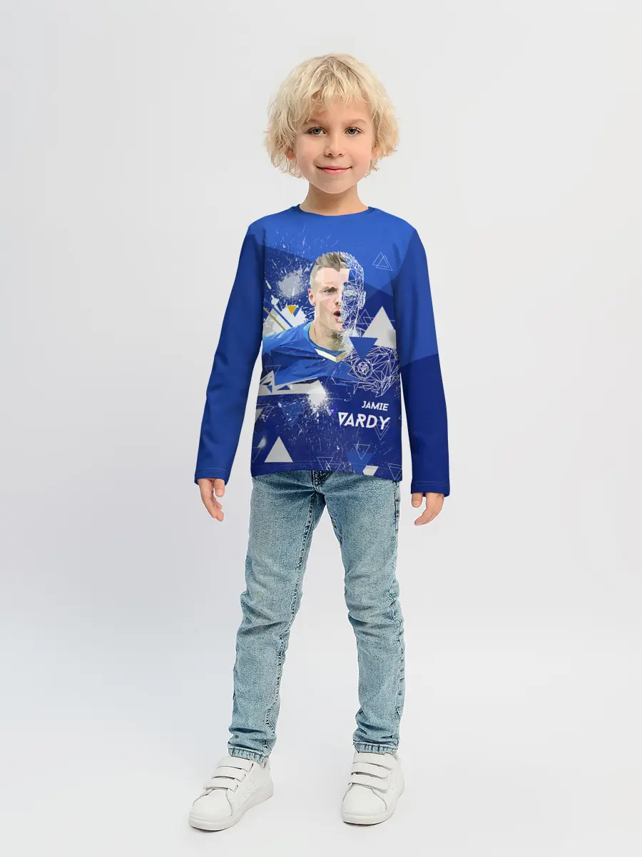 Детский лонгслив / Прорыв