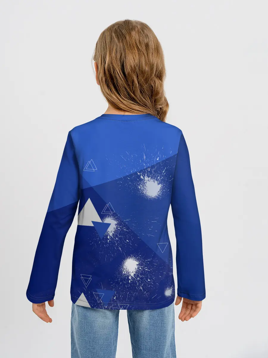 Детский лонгслив / Прорыв