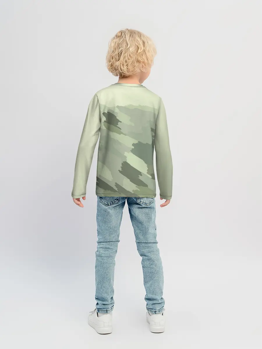 Детский лонгслив / Размышления о футболе Моуринью