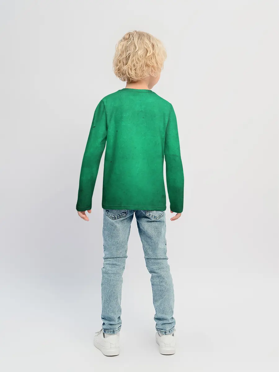 Детский лонгслив / Freedom