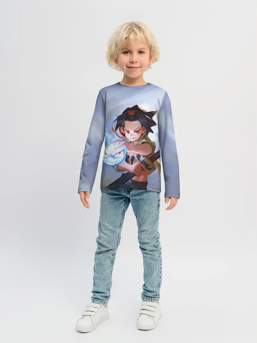 Детский лонгслив / Asakura Yo