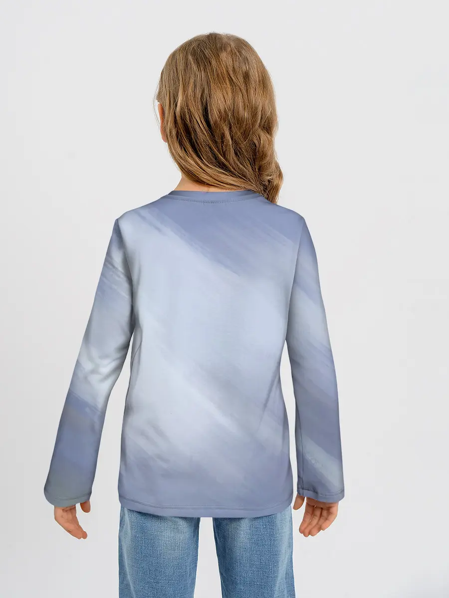 Детский лонгслив / Asakura Yo