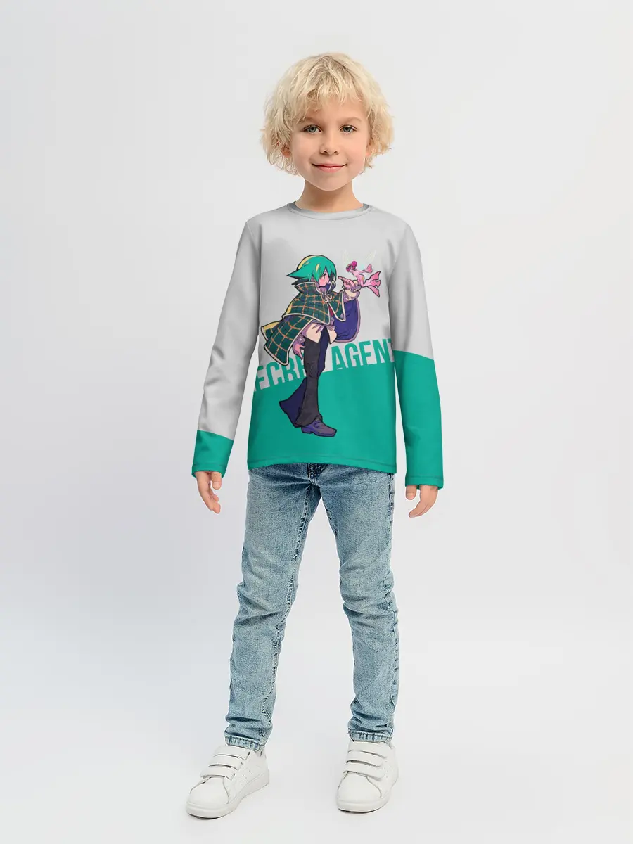 Детский лонгслив / Secret agent