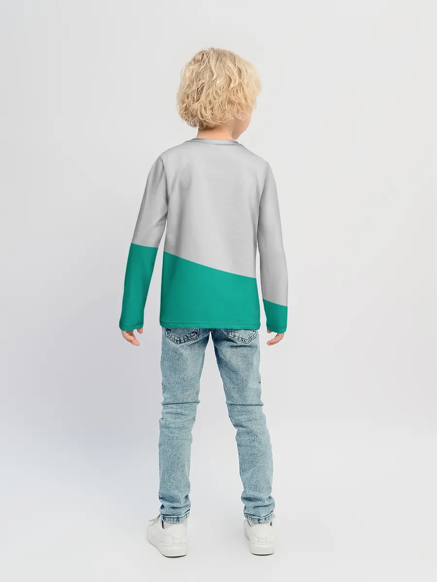 Детский лонгслив / Secret agent