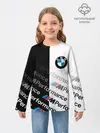Детский лонгслив / BMW / M PERFORMANCE ГРАДИЕНТ