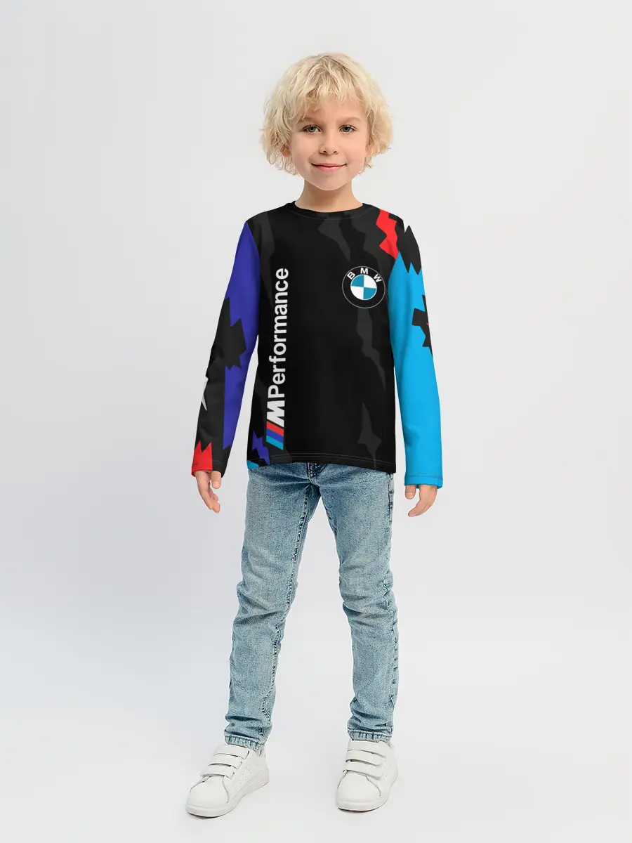 Детский лонгслив / BMW M PERFORMANCE / БМВ М