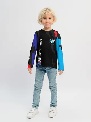 Детский лонгслив / BMW M PERFORMANCE / БМВ М