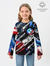 Детский лонгслив / BMW M PERFORMANCE / БМВ ГРАНЖ