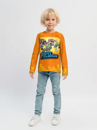 Детский лонгслив / Scott Pilgrim