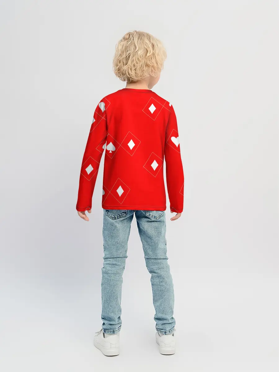 Детский лонгслив / Юмэко | Yumeko Kakegurui