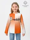 Детский лонгслив / REDDIT / РЕДДИТ / ГРАДИЕНТ