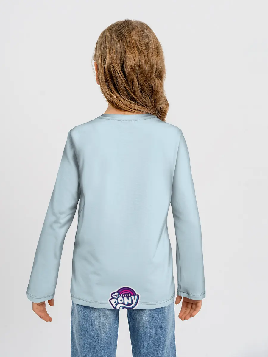 Детский лонгслив / My little pony x Doctor Who