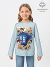 Детский лонгслив / My little pony x Doctor Who