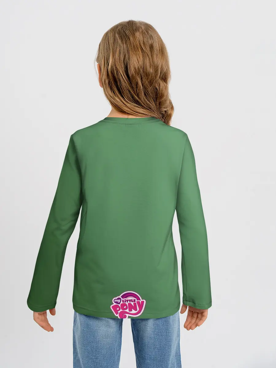 Детский лонгслив / Милая Флаттершайн