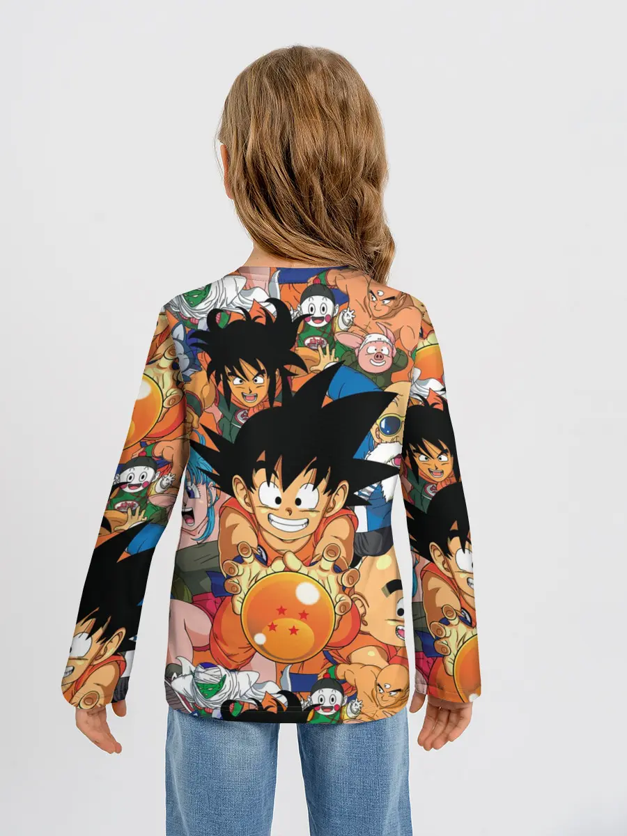 Детский лонгслив / Dragon Ball