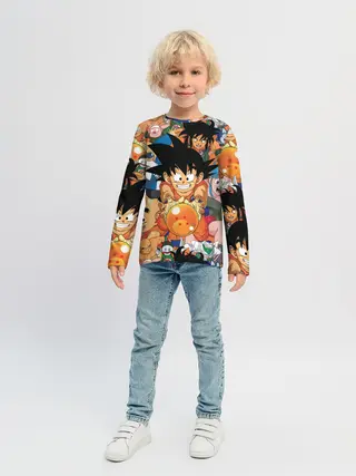 Детский лонгслив / Dragon Ball