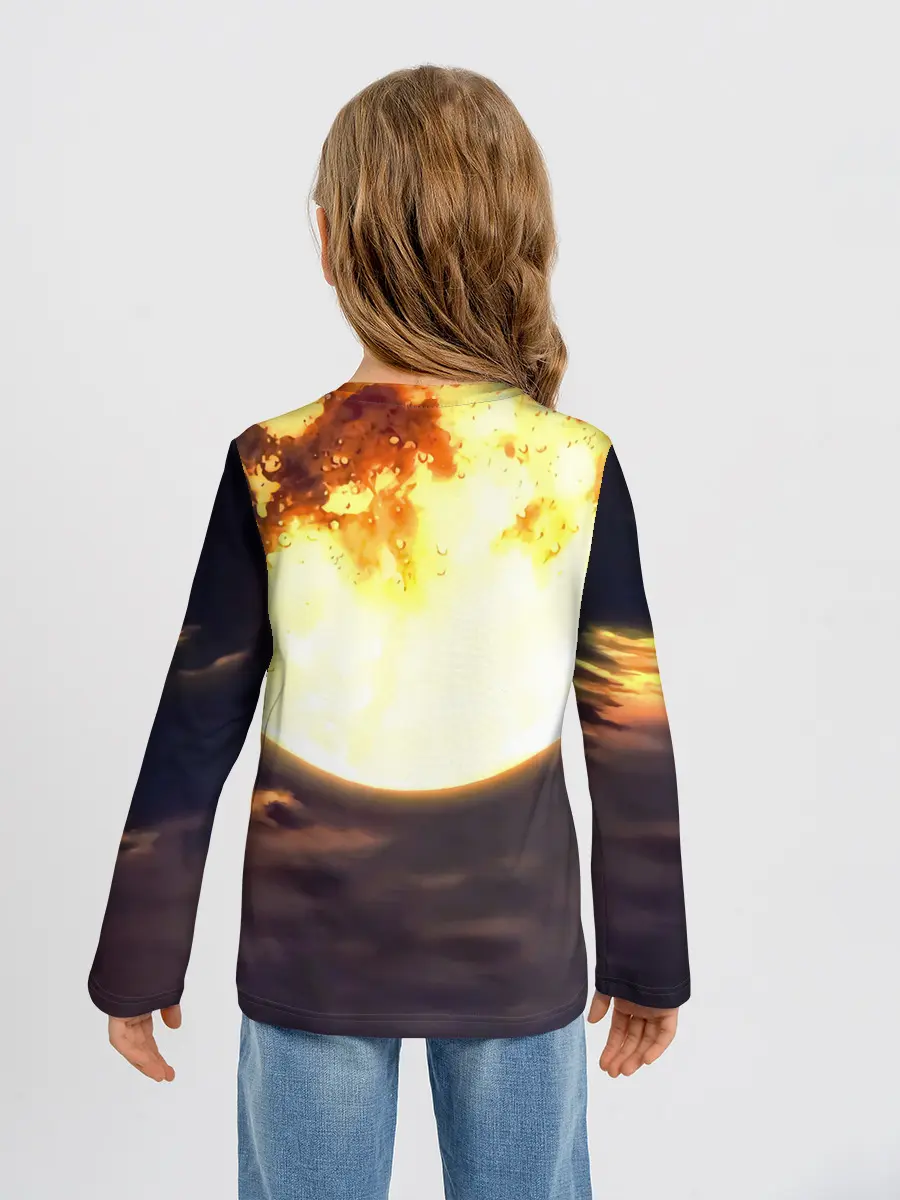 Детский лонгслив / Demon Slayer: Kimetsu no Yaiba