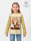Детский лонгслив / Mitsuri Kanroji | Kimetsu no Yaiba