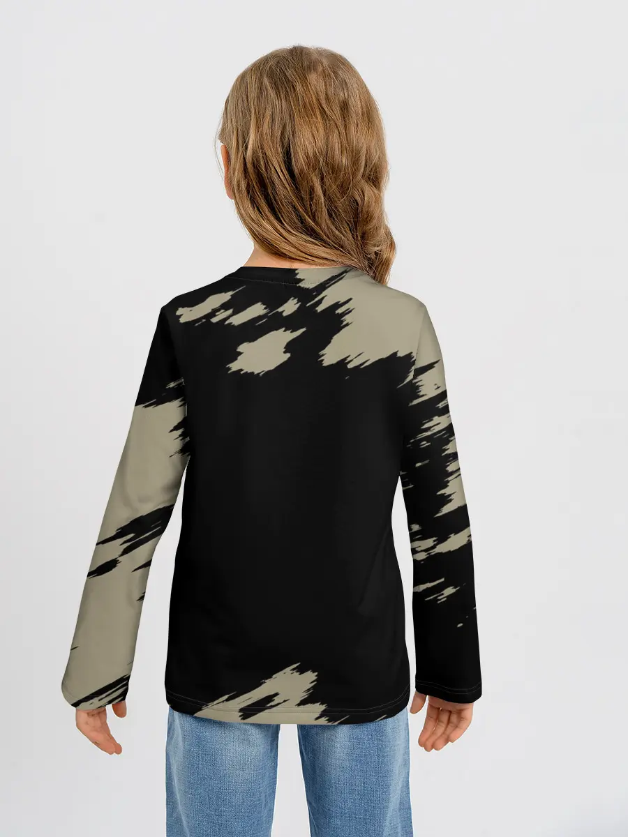 Детский лонгслив / DEMON SLAYER INOSUKE