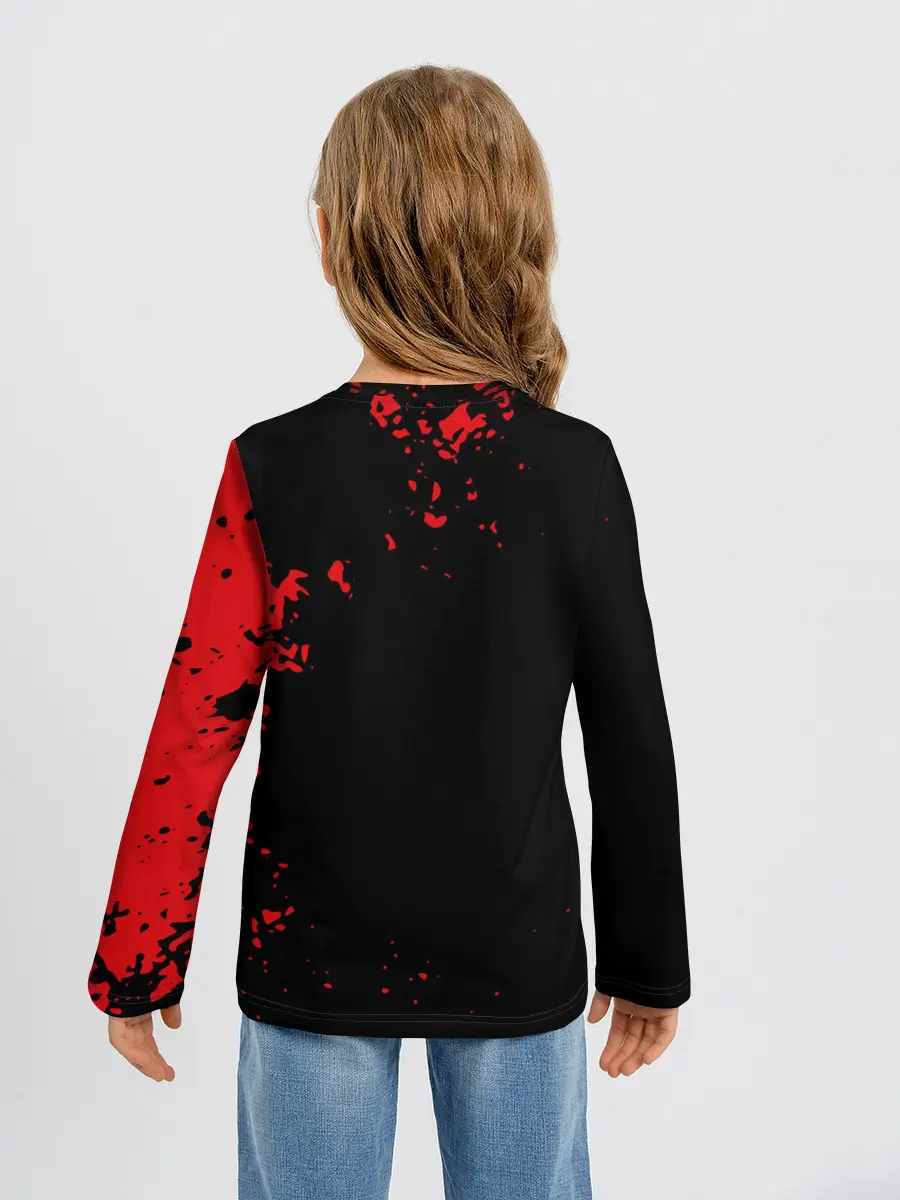 Детский лонгслив / Незуко Камадо Kimetsu no Yaiba