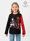 Детский лонгслив / Незуко Камадо Kimetsu no Yaiba