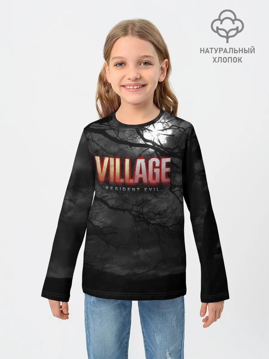 Детский лонгслив / Resident Evil: Village $$$