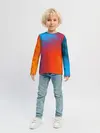 Детский лонгслив / ГРАДИЕНТ АБСТРАКЦИЯ / GRADIENT